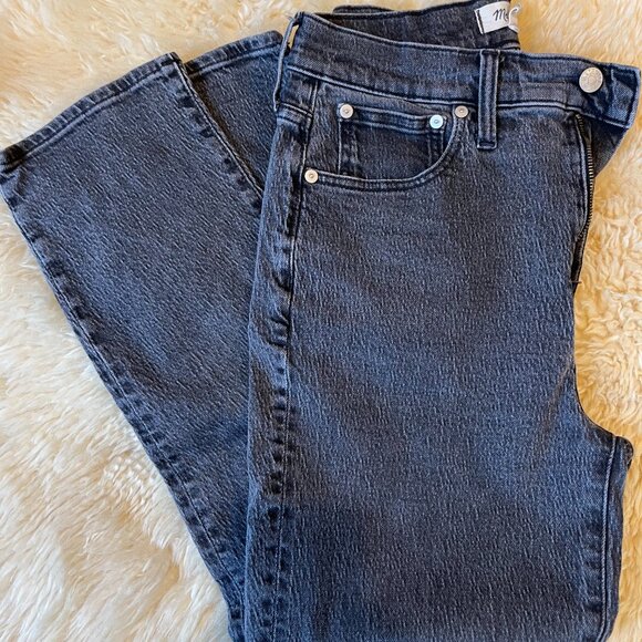 The Perfect Vintage Jean in Lunar Wash - Picture 8 of 8